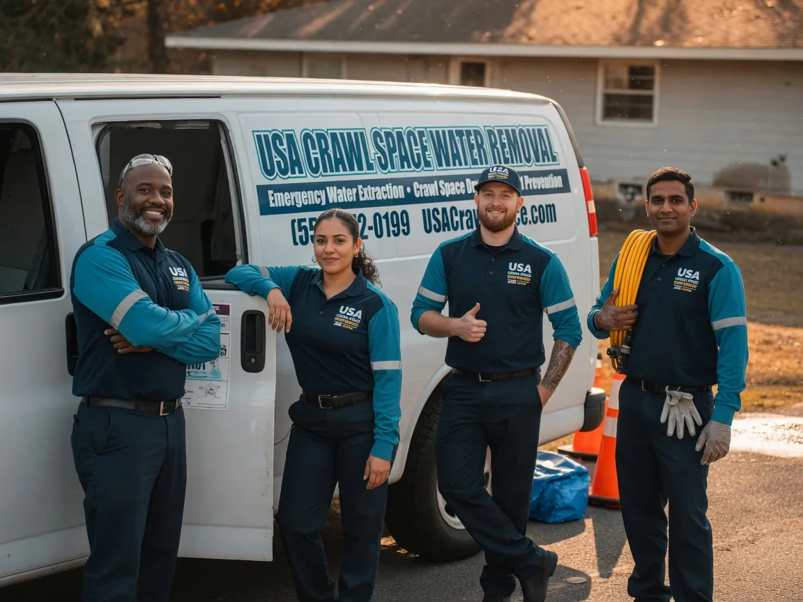 Crawl Space Water Removal company in Irvington, AL